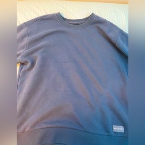 Hollister relaxed crewneck sweatshirt